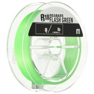 Fir Textil SEAGUAR R18 Kanzen Seabass X8 Braid, Flash Green, 0.20mm, 150m