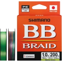 Fir Textil Shimano Bb Braid Mantis Green, 0.20mm, 13.7kg, 300m