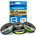Fir Textil SHIMANO Kairiki 8 Braided Line, Multi Color, 300m, 0.10mm, 6.50kg