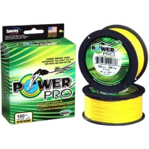 Fir Textil SHIMANO PowerPro Hi-Vis Yellow, 0.23mm, 15kg, 135m