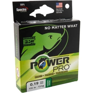 Fir Textil SHIMANO PowerPro Moss Green, 0.76mm, 95kg, 275m