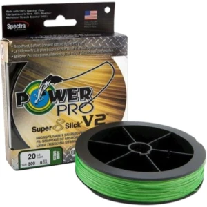Fir Textil SHIMANO PowerPro Super 8 Slick V2 Aqua Green, 0.13mm, 8kg, 135m