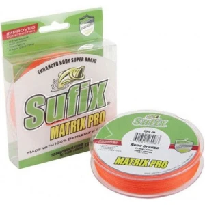 Fir Textil SUFIX Matrix Pro, Orange, 135m, 0.12mm, 8.1kg/18lbs Fir Textil SUFIX Matrix Pro, Orange, 135m, 0.12mm, 8.1kg/18lbs