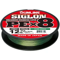 Fir Textil SUNLINE Siglon PE X8, Dark Green, 0.27mm, 18.5kg, 150m