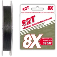 Fir Textil Sert 8X SRT Moss Green, 0.16mm, 9.09kg, 135m 