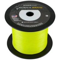 Fir Textil Spiderwire Dura 4 Galben 1800m, 0.14mm, 11.8kg