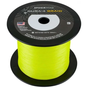 Fir Textil Spiderwire Dura 4 Galben 1800m, 0.17mm, 15kg