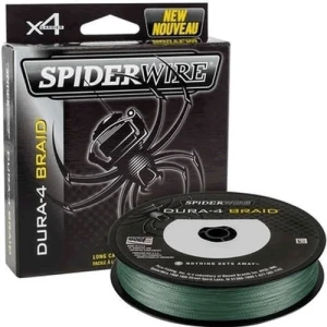 Fir Textil Spiderwire Dura 4 Verde 0.40MM/45KG/150M Fir Textil Spiderwire Dura 4 Verde 0.40MM/45KG/150M