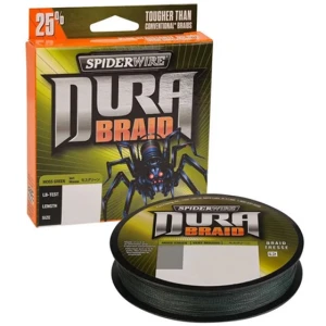 Fir Textil Spiderwire Dura Braid, Moss Green, 0.41mm, 42kg, 135m Fir Textil Spiderwire Dura Braid, Moss Green, 0.41mm, 42kg, 135m