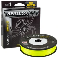 Fir Textil Spiderwire Dura4 Galben 300m, 0.14mm, 11.8kg