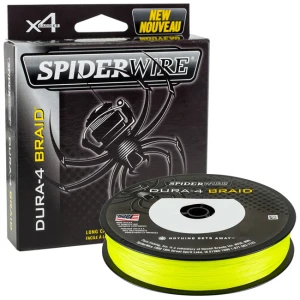 Fir Textil Spiderwire Dura4 Galben 300m, 0.30mm, 29kg