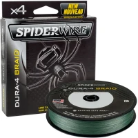 Fir Textil Spiderwire Dura4 Verde 300m, 0.30mm, 29kg