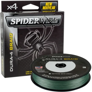 Fir Textil Spiderwire Dura4 Verde 300m, 0.35mm, 35kg Fir Textil Spiderwire Dura4 Verde 300m, 0.35mm, 35kg