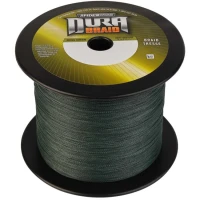 Fir Textil Spiderwire Durabraid Verde 2750m, 0.15mm, 13kg