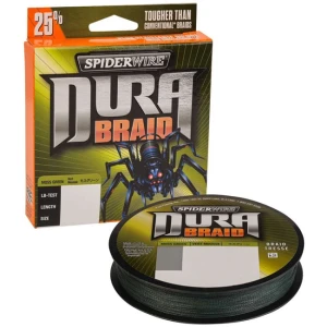 Fir Textil Spiderwire Durabraid Verde 275m, 0.28mm, 22.5kg Fir Textil Spiderwire Durabraid Verde 275m, 0.28mm, 22.5kg