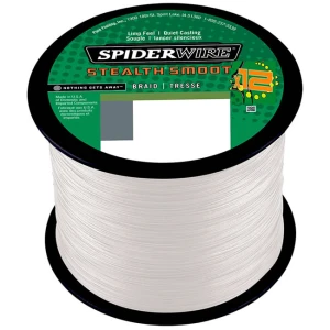 Fir Textil Spiderwire Stealth Smooth 12 Braid Transparent 2000m, 0.23mm, 23.6kg Fir Textil Spiderwire Stealth Smooth 12 Braid Transparent 2000m, 0.23mm, 23.6kg