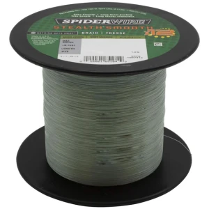 Fir Textil Spiderwire Stealth Smooth 12 Braid Verde 2000m, 0.07mm, 6kg