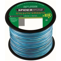 Fir Textil Spiderwire Stealth Smooth 8 Blue Camo 2000m, 0.11mm, 10.3kg