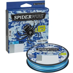 Fir Textil Spiderwire Stealth Smooth 8 Blue Camo 300m, 0.29mm, 26.4kg Fir Textil Spiderwire Stealth Smooth 8 Blue Camo 300m, 0.29mm, 26.4kg
