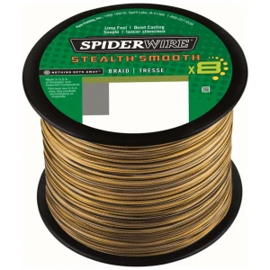 Fir Textil Spiderwire Stealth Smooth 8 Braid Camo 2000m, 0.19mm, 18kg Fir Textil Spiderwire Stealth Smooth 8 Braid Camo 2000m, 0.19mm, 18kg