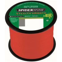 Fir Textil Spiderwire Stealth Smooth 8 Braid Rosu 2000m, 0.23mm, 23.6kg