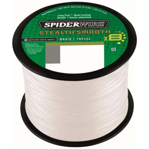 Fir Textil Spiderwire Stealth Smooth 8 Braid Transparent 2000m, 0.05mm, 5.4kg