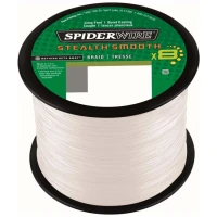 Fir Textil Spiderwire Stealth Smooth 8 Braid Transparent 2000m, 0.11mm, 10.3kg