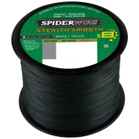 Fir Textil Spiderwire Stealth Smooth 8 Braid Verde 2000m, 0.09mm, 7.5kg