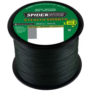 Fir Textil Spiderwire Stealth Smooth 8 Braid Verde 2000m, 0.19mm, 18kg Fir Textil Spiderwire Stealth Smooth 8 Braid Verde 2000m, 0.19mm, 18kg