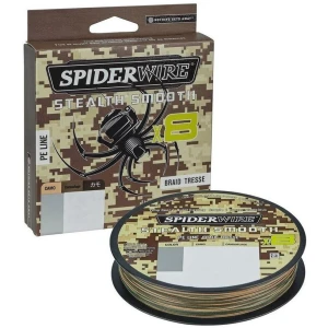 Fir Textil Spiderwire Stealth Smooth 8, Camo, 0.05mm, 5.4kg, 150m