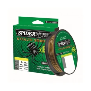 Fir Textil Spiderwire Stealth Smooth 8 Camo 0.19mm 18kg 150m Fir Textil Spiderwire Stealth Smooth 8 Camo 0.19mm 18kg 150m