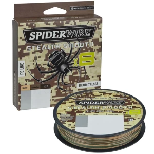 Fir Textil Spiderwire Stealth Smooth 8 Camo 150m, 0.07mm, 6kg Fir Textil Spiderwire Stealth Smooth 8 Camo 150m, 0.07mm, 6kg
