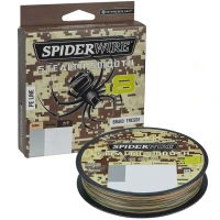 Fir Textil Spiderwire Stealth Smooth 8 Camo 300m, 0.13mm, 12.7kg