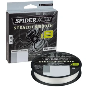 Fir Textil Spiderwire Stealth Smooth 8, Translucent, 0.05mm, 5.4kg, 150m Fir Textil Spiderwire Stealth Smooth 8, Translucent, 0.05mm, 5.4kg, 150m