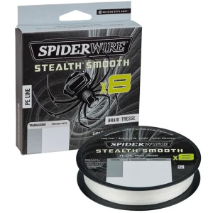 Fir Textil Spiderwire Stealth Smooth 8 Transparent 150m, 0.05mm, 5.4kg Fir Textil Spiderwire Stealth Smooth 8 Transparent 150m, 0.05mm, 5.4kg