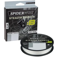 Fir Textil Spiderwire Stealth Smooth 8 Transparent 150m, 0.09mm, 7.5kg
