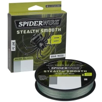 Fir Textil Spiderwire Stealth Smooth 8 Verde 150m, 0.05mm, 5.4kg