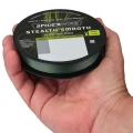 Fir Textil Spiderwire Stealth Smooth Duo Spool SS8 Braid Moss Green, 150m, 0.15mm, 16.5kg + Berkley Vanish Fluoro 40m, 0.40mm, 10kg