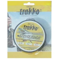 Fir Textil Trakko Dyneema, Lime Green, 100m, 0.10mm, 6.50kg