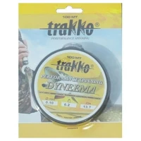 Fir Textil Trakko Dyneema, Yellow, 100m, 0.17mm, 11.00kg