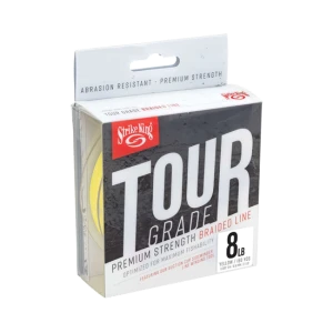 Fir Textil Tour Grade Braid - 137m/8lb yellow