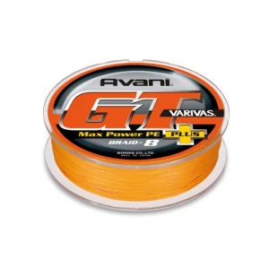 Fir Textil Varivas AVANI GT MAX POWER PLUS PE X8 200m 0.570mm 150lb / 68.04kg Orange