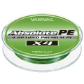 Fir Textil Varivas Absolute Premium PE X4 Marking Green, 150m, 0.108mm, 9.5lb Fir Textil Varivas Absolute Premium PE X4 Marking Green, 150m, 0.108mm, 9.5lb