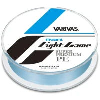 Fir Textil Varivas Avani Light Game Premium PE X4 Natural Blue, 100m, 0.070mm, 5lb Fir Textil Varivas Avani Light Game Premium PE X4 Natural Blue, 100m, 0.070mm, 5lb