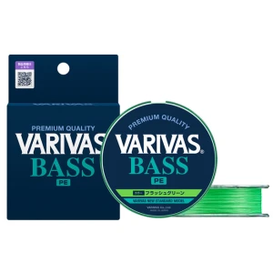 Fir Textil Varivas Bass PE X4 Flash Green, 150m, 0.165mm, 18lb Fir Textil Varivas Bass PE X4 Flash Green, 150m, 0.165mm, 18lb