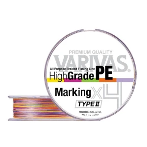 Fir Textil Varivas FIR HIGH GRADE PE X4 MARKING TYPE2 150m 0.165mm 18lb Fir Textil Varivas FIR HIGH GRADE PE X4 MARKING TYPE2 150m 0.165mm 18lb