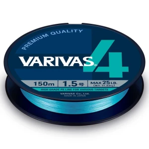 Fir Textil Varivas Pe 4 Blue Edition 150m 0.218mm 30lb Water Blue Fir Textil Varivas Pe 4 Blue Edition 150m 0.218mm 30lb Water Blue
