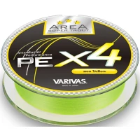 Fir Textil Varivas Super Trout Area PE X4, Neo Yellow, 0.15mm, 4lbs, 75m Fir Textil Varivas Super Trout Area PE X4, Neo Yellow, 0.15mm, 4lbs, 75m