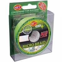 Fir Textil WFT Micro Braid UV Verde, 150m, 0.04mm