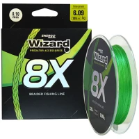 Fir Textil WIZARD 8X, Lime Green, 135m, 0.18mm, 12.06kg